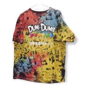 🟢👕Dum Dum Tie Dye Short Sleeve Large Shirt